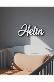 Resim Pofu.art Kişiye Özel Ledli İsimlik Kapı Süsü | Gece Lambalı İsimlik 60 - 65 Cm 