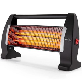 Resim Marsstar Devrilme Emniyetli Isıtıcı Ufo Soba 1500W 