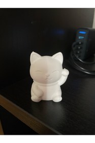 Resim shop Sevimli Sallayan Kedi Figürü 