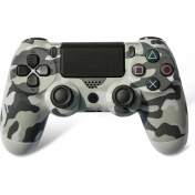 Resim Jingyi Hafif Dokunmatik Ekranlı Ps4 Kolu, Altı Eksenli Titreşim Ps4 Kolu, Bluetooth Kablosuz Oyun Kolu (Yurt Dışından) 