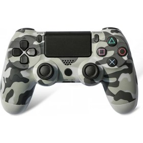 Resim Fsfyb Hafif Dokunmatik Ekranlı Ps4 Kolu, Altı Eksenli Titreşim Ps4 Kolu, Bluetooth Kablosuz Oyun Kolu (Yurt Dışından) 