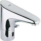 Resim Grohe Fotoselli Lavabo Bataryası Elektrikli Çift Su Giriş 36015001 