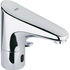 Resim Grohe Fotoselli Lavabo Bataryası Elektrikli Çift Su Giriş 36015001 