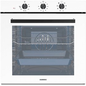 Resim Luxell A68SF3 - OC88 - DA88 Süper Kristal Beyaz Ankastre Set 