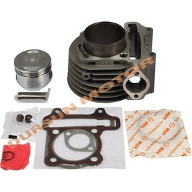 Resim Gy6 Scooter 150Cc Silindir Kit Set Komple [Rik] Oem 