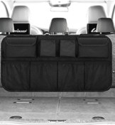 Resim BYENS 8 Cepli Araç Bagaj Düzenleyici Çanta Araba Cd Organizer Çantaları Oto Içi Aksesuar Düzenleme 