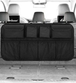 Resim BYENS 8 Cepli Araç Bagaj Düzenleyici Çanta Araba Cd Organizer Çantaları Oto Içi Aksesuar Düzenleme 