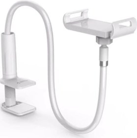 Resim Musal 360 Dönebilen Ayarlanabilir Masa Tablet Telefon Tutucu 