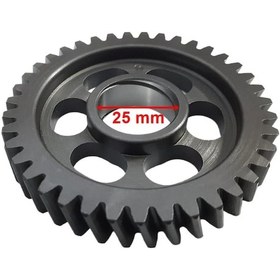 Resim Atv Atv Kymco Mxu 300r Şanzıman Dişlisi 39t İç 25 Mm 6 Delikli Öm 