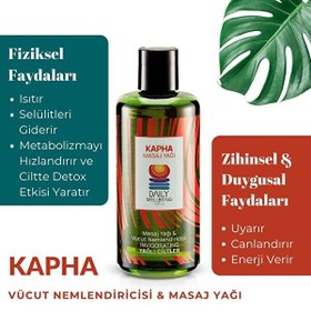 Resim Daily Wellbeing Kapha Vücut Nemlendiricisi ve Masaj Yağı 