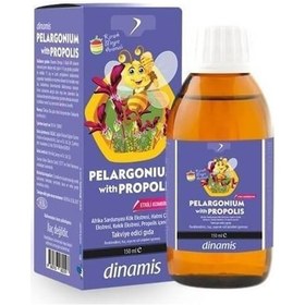Resim Dinamis Pelargonium With Propolis 150 ML 