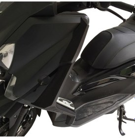 Resim GP Kompozit Yamaha XMAX 250 / 400 2014-2017 Uyumlu Bacak ve Grenaj Koruma Seti Siyah 