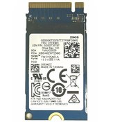 Resim KBG40ZNT256G 256 GB 2200 MB/s 1400 MB/s m.2 PCIe NVMe SSD Toshiba