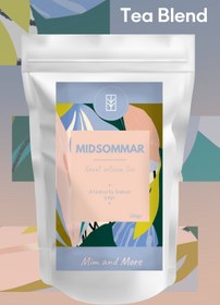 Resim Midsommar Tea - Melisalı Ihlamurlu Bitki Çayı 100 g 