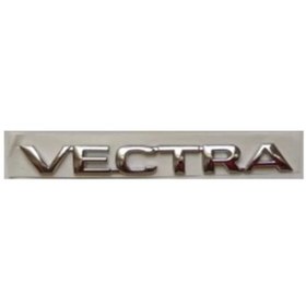 Resim Genel Markalar Parçazamanı Opel Vectra Arka Bagaj Yazısı Krom 