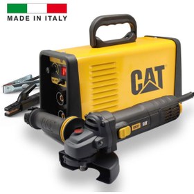 Resim Cat DZ161T 160 Amper TIG LIFT/MMA Çanta Tipi Profesyonel Dijital İnverter Kaynak Makinesi + DX37 
