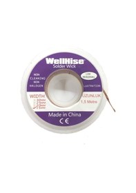 Resim Wellhise Wh 1515 1.5 Mm Lehim Çekme Teli Sökme Fitili N11.89 