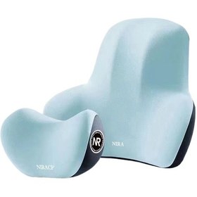 Resim Araba Bel Desteği Araba Seti-mavi 04 