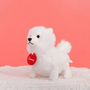 Resim OIMG Küçük Peluş Kolye Okul Çantası Çekicilik Anahtarlık Butik Kapma Makinesi Klip Bebek Makine Bebekleri (Yurt Dışından) 