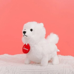 Resim OEMG Yeni Küçük Peluş Kolye Okul Çantası Çekicilik Anahtarlık Yeni Butik Kapma Makinesi Klip Bebek Makine Bebekleri (Yurt Dışından) 