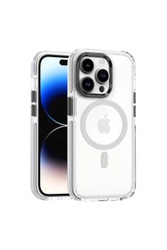 Resim artlab Art Joko İphone 14 Pro Magsafe Kapak - Gri Lab 