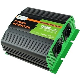 Resim Ns1200-24 Apex 1200w Modifiye Sinüs İnverter 24v 