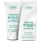 Resim Ziaja Manuka Akneli Cilt Gündüz Kremi 50 ML 
