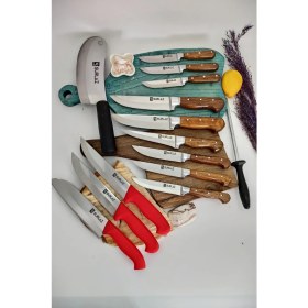 Resim SürLaz Sürmene Paslanmaz Çelik Çeyizlik Set 14 Parça Özel Seri 