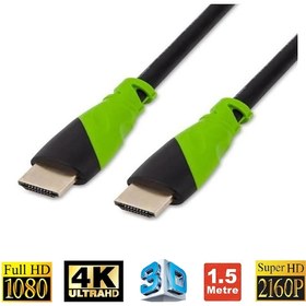 Resim 1.5 Metre Hdmı To Hdmi Full Hd Görüntü Kablosu 