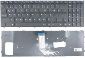 Resim Monster Abra A5 V16, A5 V17,21 Serisi A7 V12.1 ile Uyumlu Notebook Klavye - Siyah - TR 