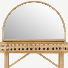 Resim Nora Makyaj Masası - Amerikan Ceviz 