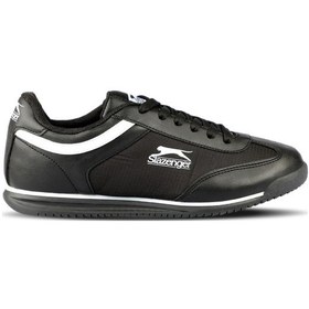 Resim Slazenger MOJO I Kadın Siyah / Beyaz Günlük Spor Ayakkabısı 