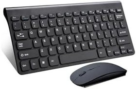 Resim Asus Zenscreen Mb16ace Uyumlu Kablosuz Taşınabilir Q Klavye Ve Mouse Set Siyah 