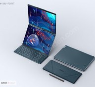 Resim Lenovo YOGA BOOK 9 İ7-1355U 16GB - 512SSD 3K OLED TOUCH ÇİFT EKRAN 
