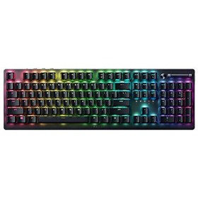 Resim Razer Deathstalker V2 Red Switch RGB İngilizce Gaming Klavye 
