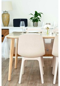 Resim Gümüş Simli Şeffaf Muşamba Masa Örtüsü - Farklı Ölçülerde 