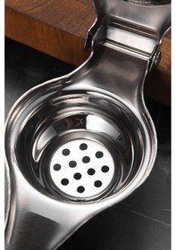 Resim 201 Çelik Pratik Limon Narenciye Sıkacağı Mt127 Gümüş 