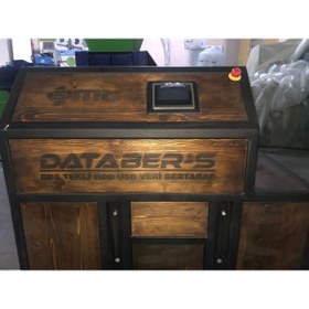 Resim MT Harddisk Imha Makinası Databer Hdd,usb Disk, Veri Imha Makinası 