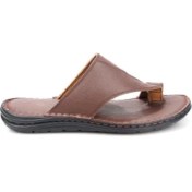 Resim Pisagor PS-33510 Ortopedik Erkek Deri Parmak Arası Terlik 