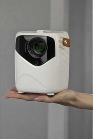 Resim AyrStore Yüksek Hd Görünümlü Taşınabilir Projeksiyon Cihazı 
