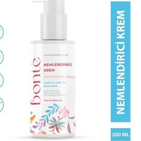 Resim Bonte Care Nemlendirici Cilt Bakım Kremi 200 ML 