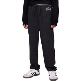 Resim GAP Relaxed Logo Çocuk Gri Günlük Stil Eşofman Altı 743964001 