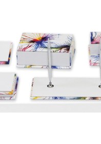 Resim Tabac 7350-342 Multicolor Suni Deri Sümen Takımı Renk 