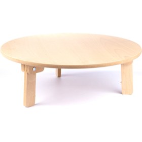 Resim Ahşap Yer Sofrası 60 cm 