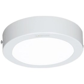 Resim Lamptime Sıva Üstü Led Spot 16W Beyaz Yuvarlak 6500K 260617 Beyaz 