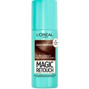 Resim Loreal Paris Magic Retouch Koyu Dipleri Kapatıcı Sprey - Kahverengi 75ml 