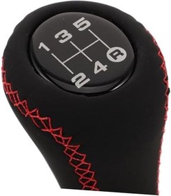 Resim Mobestech Araba Vites Topuzu Kapağı Küre Vites Topuzu Evrensel Uyumluluk Kolay Kurulum Sağlam Malzeme 