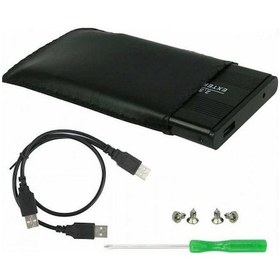 Resim Usb 2 0 Sata Harici Harddisk Kutusu Sata Kutu Harici Kutu 
