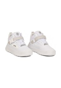 Resim Pepino Beyaz Cırtlı Ortopedik Bilek Boy Erkek Çocuk Bot 2036 F Beyaz 