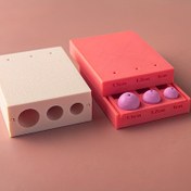 Resim Yeni Yumuşak Polimer Kil Top Yapma Kalıbı - DIY Takı Yapımı, Küpeler, Kolyeler için Delik Delici Yuvarlak Boncuk Yuvarlama Aracı - El Sanatları için Mükemmel Küre Şekillendirici Set 